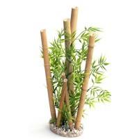 SCALARE Plante artificielle Bambou XL Hauteur:  38cm