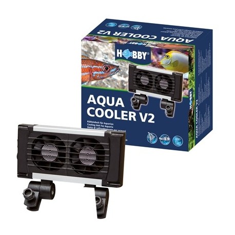 Hobby Ventilateur Aquacooler v2 pour Aquarium - Refroidisseur Aquarium