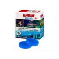 EHEIM Coussins de mousse bleue pour filtre 150 (2211) (2pcs)