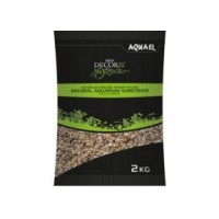 AQUAEL Gravier Naturel multicolore 1.4-2mm 2kg