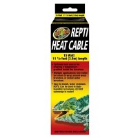 ZOOMED - CABLE CHAUF.15W REPTI HEAT   -ZM  - sur commande