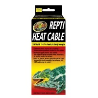 ZOOMED Cable Chauffant Repti Heat 4,5M 25W