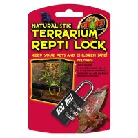 ZOOMED Cadenas à chiffres Repti lock pour Terrarium