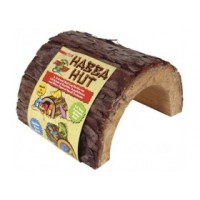 ZOOMED Caverne Bois Naturel Habba Hut XL