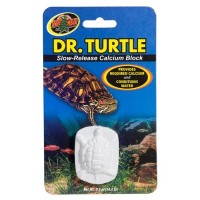 ZOOMED Dr. Turtle Bloc de Calcium 14g pour Tortues Aquatiques