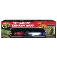 ZOOMED Eclairage Naturalistic Terrarium Hood 45cm 2x60W