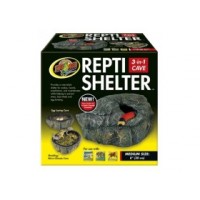 ZOOMED Grotte Repti Shelter 3 en 1 M 18x15x10cm