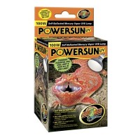 ZOOMED Lampe Powersun UV 100W