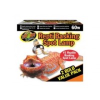 ZOOMED Lampe Repti Basking 60W (2pcs)