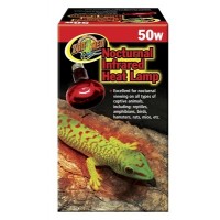 ZOOMED Lampe Chauffante Infrarouge Nocturne 50W