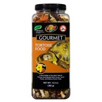 ZOOMED Gourmet Nourriture pour Tortues Terrestres Végétariennes 383g