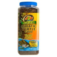 ZOOMED Natural Nourriture pour Tortues Aquatiques -5cm - 425g