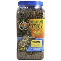 ZOOMED Natural Nourriture pour Tortues Aquatiques +15cm - 1,3Kg