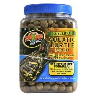 ZOOMED Natural Nourriture pour Tortues Aquatiques +15cm - 184g