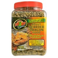 ZOOMED Natural Nourriture pour Dragon Barbu Adulte 284g