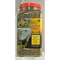 ZOOMED Natural Nourriture pour Iguane Adulte 2,3Kg