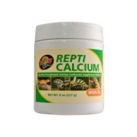 ZOOMED Repti Calcium avec Vitamine D3 227g