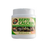 ZOOMED Repti Calcium avec Vitamine D3 85g