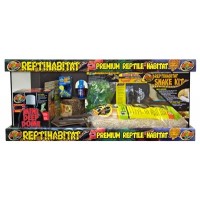 ZOOMED Starter Kit Serpent Reptihabitat 76x30x30cm