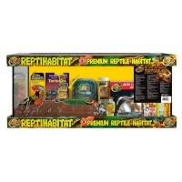 ZOOMED Starter Kit Tortues Terrestres Reptihabitat 76x30x30cm