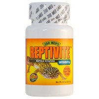 ZOOMED ReptiVite sans Vitamine D3 57gr