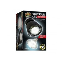 ZOOMED Eclairage Powersun H.I.D 70W (avec lampe)