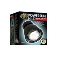 ZOOMED - SUPPORT POWERSUN H.I.D 70W ( x6pc) - sur commande