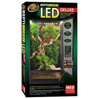 ZOOMED Terrarium Reptibreeze led deluxe M 40x40x76 cm