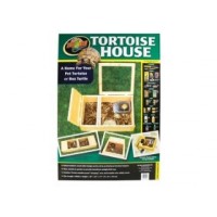 ZOOMED Maison en bois pour Tortues Tortoise House 91x61x30,5cm