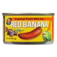 ZOOMED Tropical Fruit 'Mix-ins' Red Banana 113g