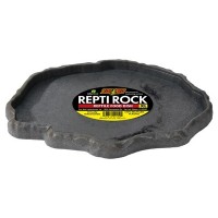 ZOOMED Vasque Repti Rock Food Dish XL 2,5x24x33cm