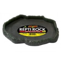 ZOOMED Vasque Repti Rock Food Dish L 2,5x20x25cm