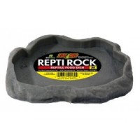 ZOOMED Vasque Repti Rock Food Dish M 2x15x18cm