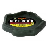 ZOOMED Vasque Repti Rock Food Dish S 2x13x14cm