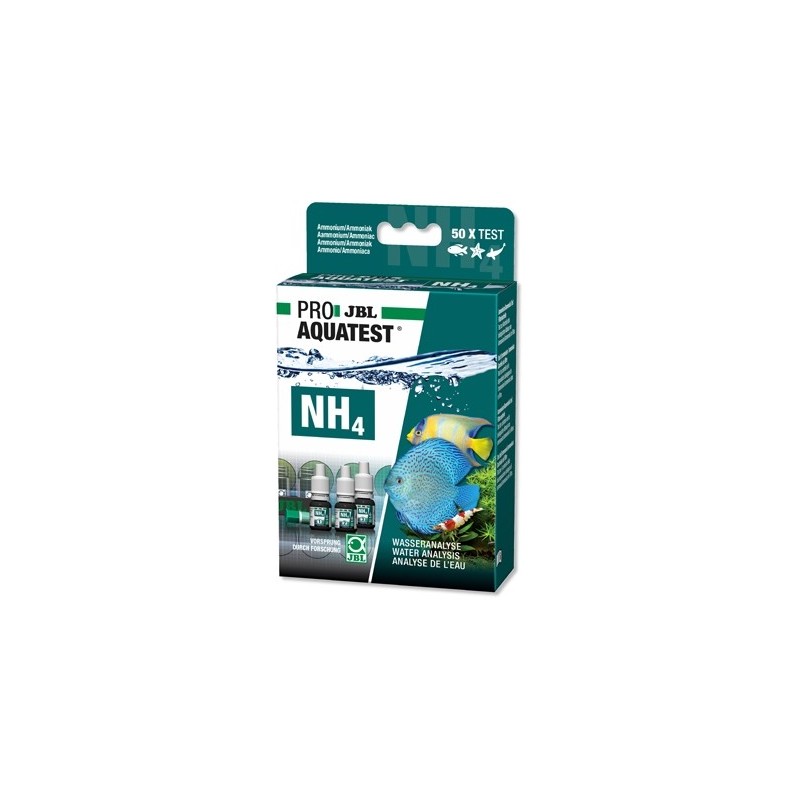 JBL test NH4 Ammonium - aquarium et bassin -Materiel-aquatique
