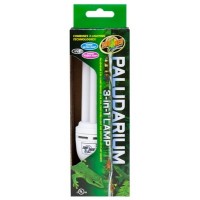 ZOOMED Lampe 3 en 1 UvB 26W pour Paludarium