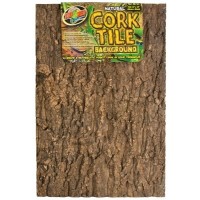 ZOOMED - NATURAL CORK TILE BACKGROUND pour terr. NT-2E 30x46CM (vendu par 6) - sur commande