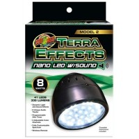 ZOOMED Eclairage Led avec effets sonores Terraeffects Nano 8W 