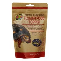 ZOOMED Complément Alimentaire Floral pour Tortues Terrestres 40g