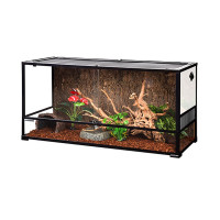 Terrarium 120x45x60cm reptizoo