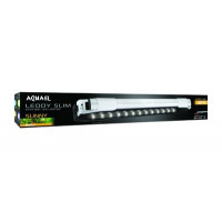 Aquael Eclairage LEDDY SLIM 2.0 - SUNNY - 32 watts pour aquarium de 80 à 100 cm