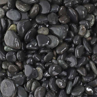 DUPLA Ground nature Black Pebbles