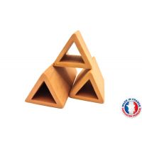 Abris Céramique Triangle Simple L (10cm)