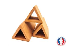 Abris Céramique Triangle Simple M (6cm)
