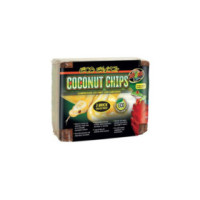 Zoomed Chips de noix de coco Earth 3 briques x 500g