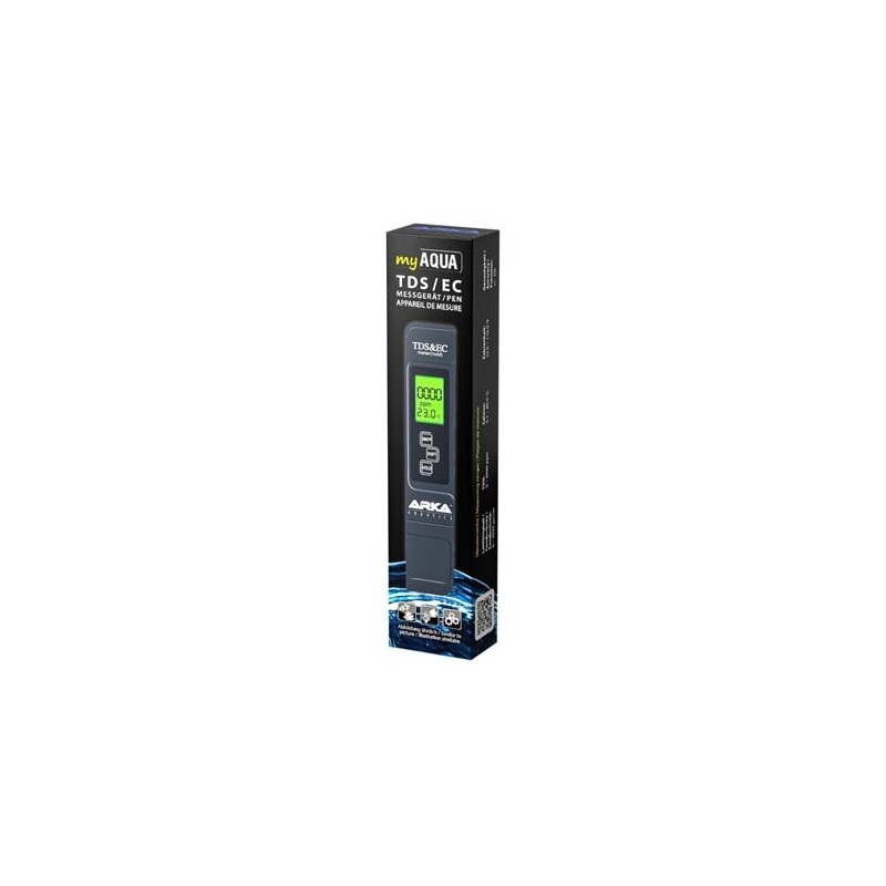 Testeur de pH digital Amtra pour aquarium d'eau douce