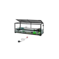 REPTIZOO Terrarium pour Tortues Aquatiques 120 x 45 x 45 cm