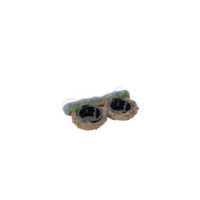 REPTIZOO Mangeoire ventouses double lianes 17 x 10 x 4 cm