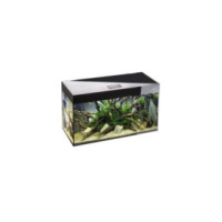 AQUAEL - AQUARIUM GLOSSY SET 120 NOIR D&N led 3x18w 120x40x63cm 260L - sur commande