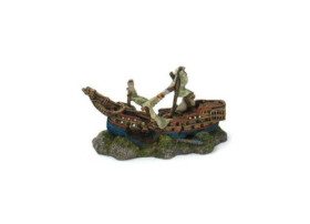 SCALARE Bateau 21.5x9x12cm